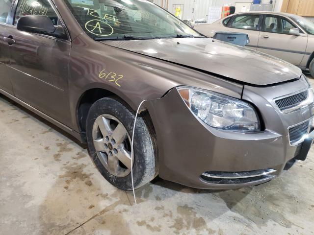 Photo 8 VIN: 1G1ZA5E09AF316403 - CHEVROLET MALIBU LS 