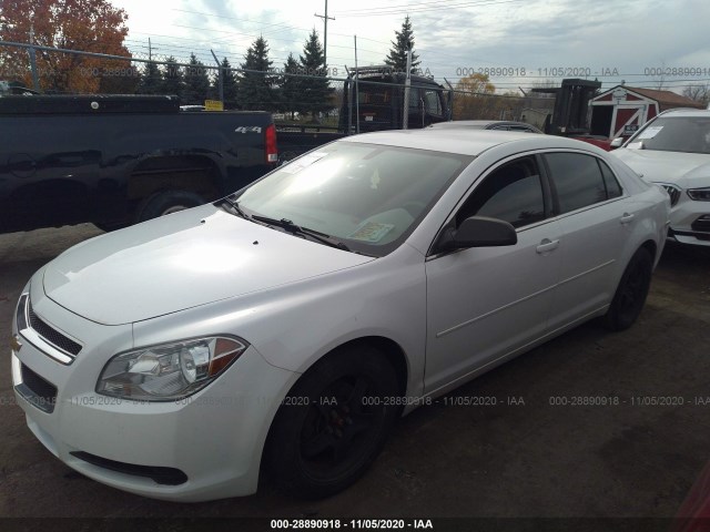 Photo 1 VIN: 1G1ZA5E0XCF394837 - CHEVROLET MALIBU 