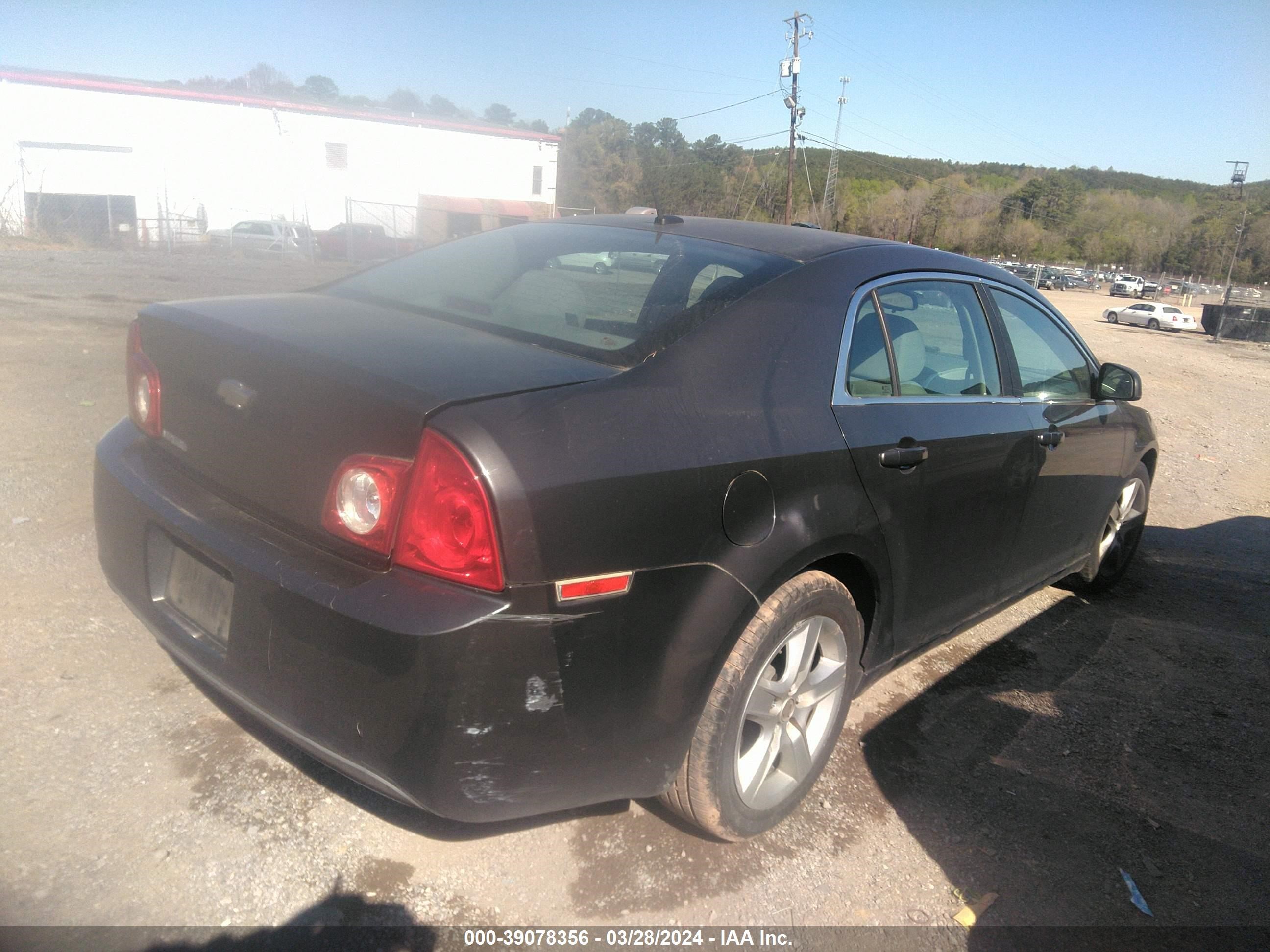 Photo 3 VIN: 1G1ZA5E16BF345657 - CHEVROLET MALIBU 