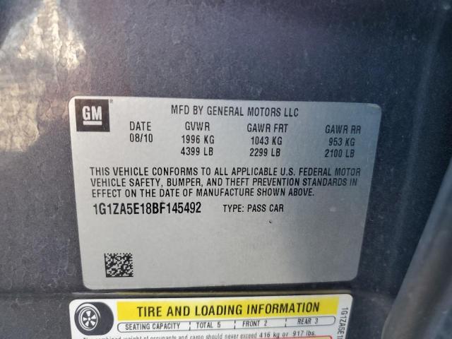 Photo 11 VIN: 1G1ZA5E18BF145492 - CHEVROLET MALIBU 