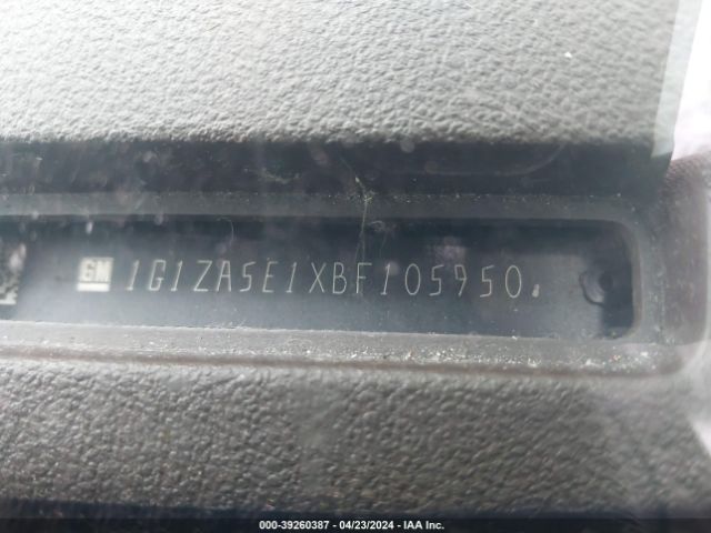 Photo 8 VIN: 1G1ZA5E1XBF105950 - CHEVROLET MALIBU 