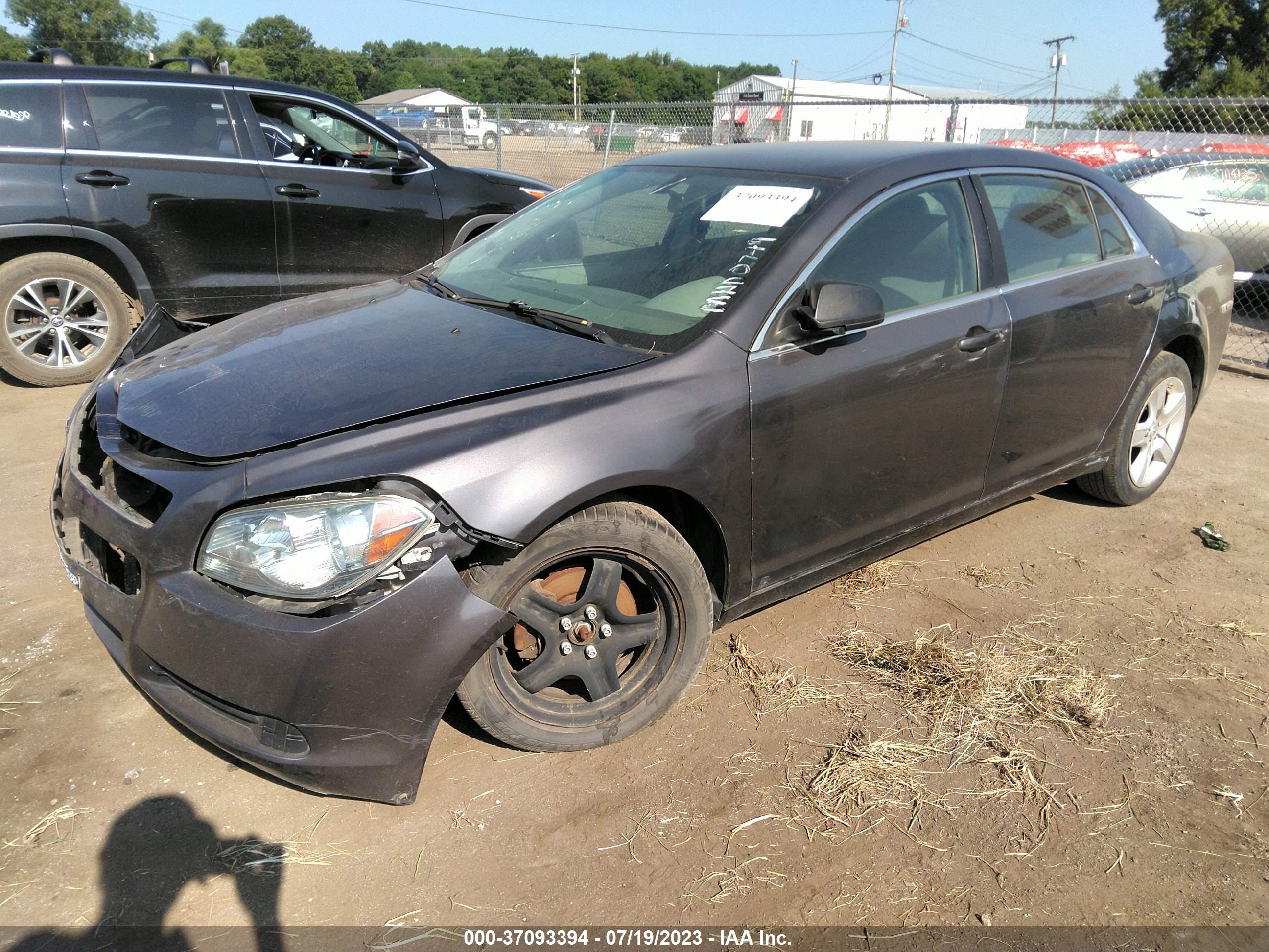 Photo 1 VIN: 1G1ZA5EB0A4124607 - CHEVROLET MALIBU 