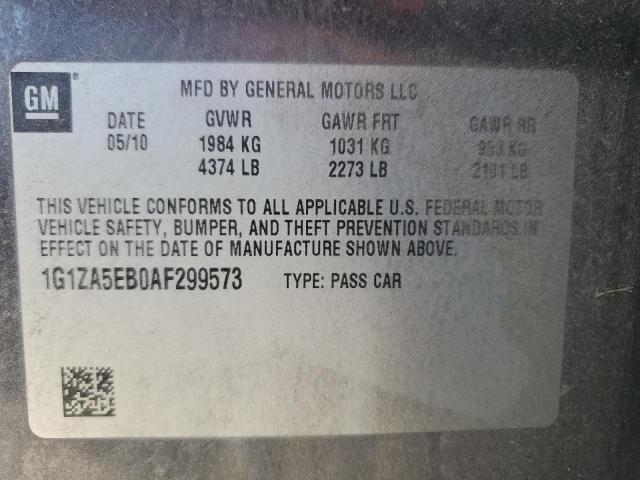 Photo 12 VIN: 1G1ZA5EB0AF299573 - CHEVROLET MALIBU 