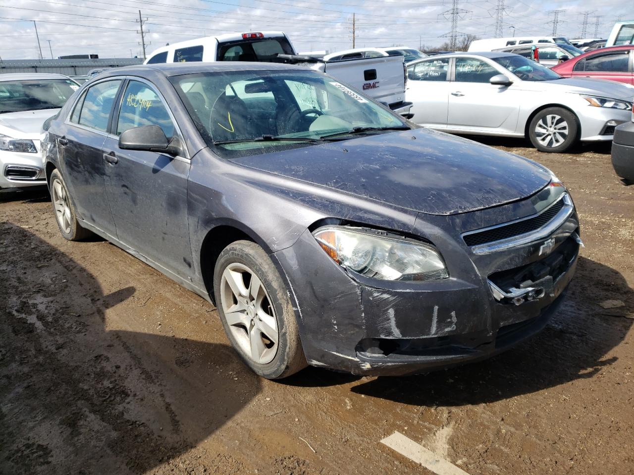 Photo 3 VIN: 1G1ZA5EB1A4124860 - CHEVROLET MALIBU 