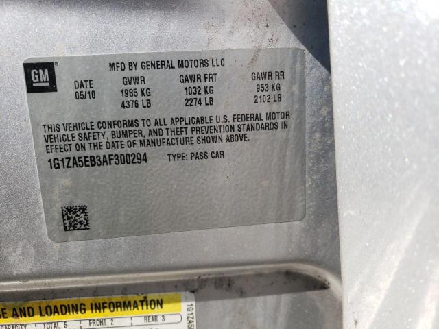 Photo 12 VIN: 1G1ZA5EB3AF300294 - CHEVROLET MALIBU 