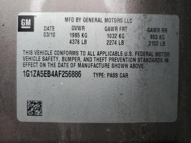 Photo 11 VIN: 1G1ZA5EB4AF256886 - CHEVROLET MALIBU 