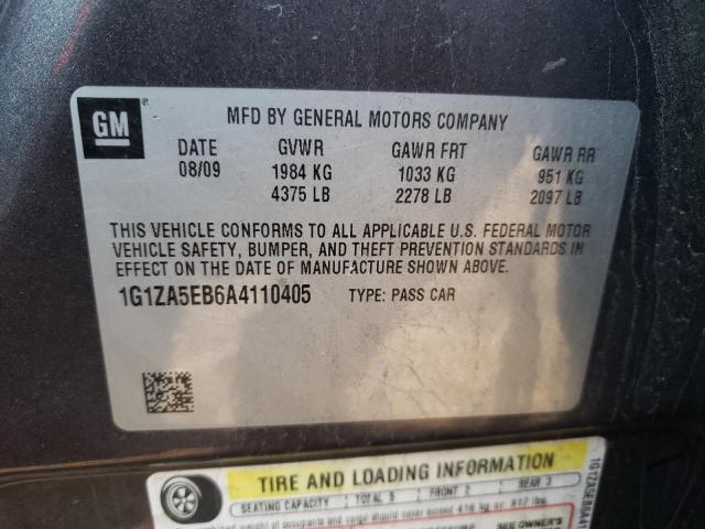 Photo 11 VIN: 1G1ZA5EB6A4110405 - CHEVROLET MALIBU LS 