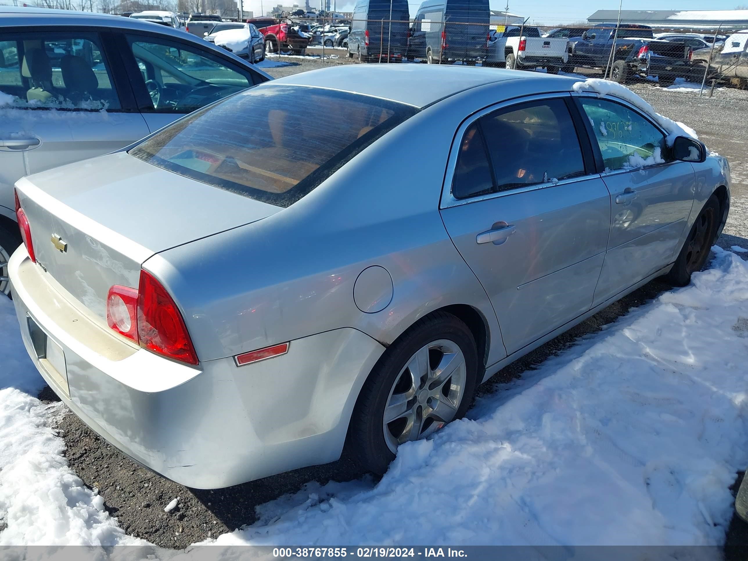 Photo 3 VIN: 1G1ZA5EU0CF392937 - CHEVROLET MALIBU 