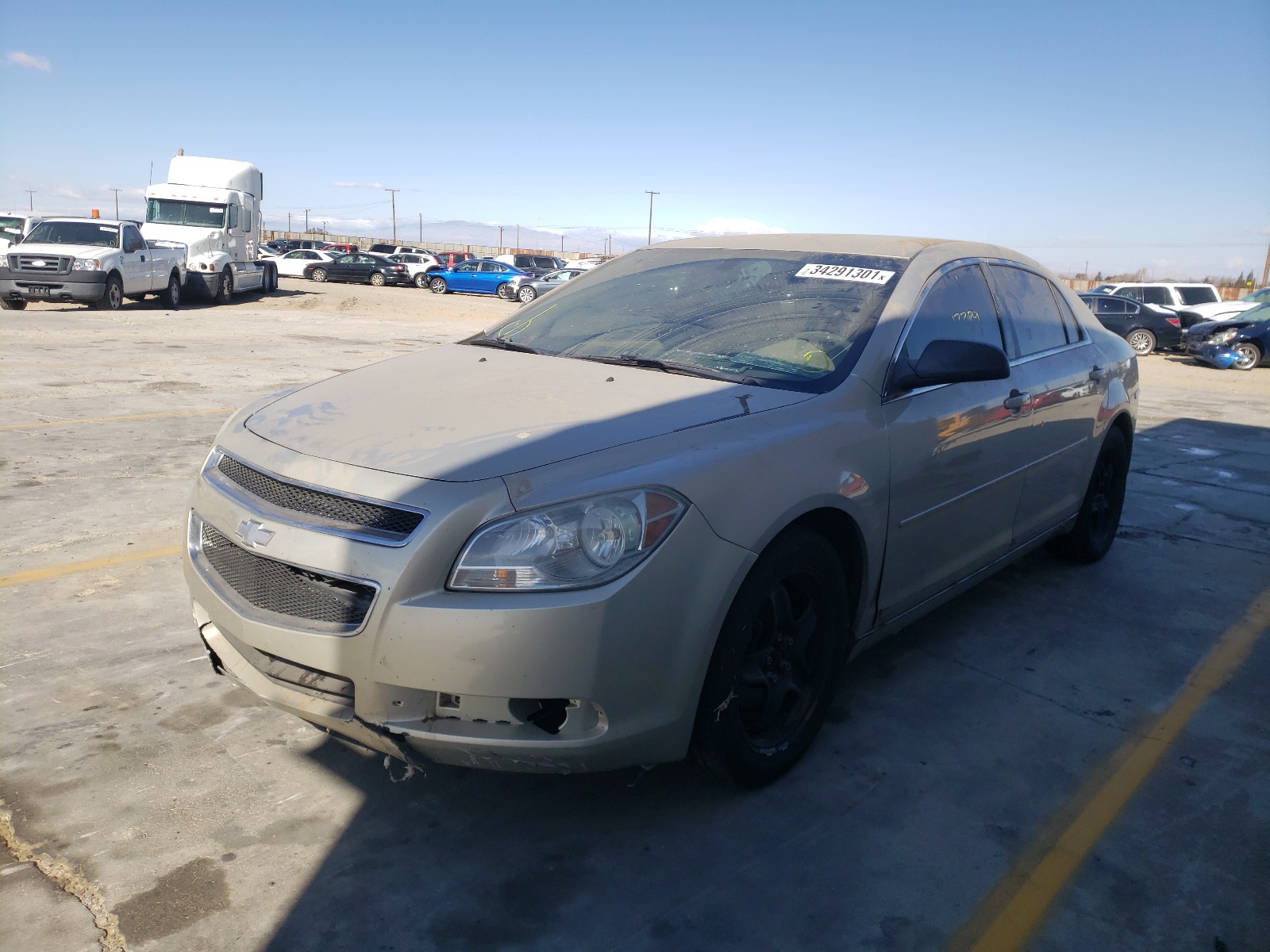 Photo 1 VIN: 1G1ZA5EU1BF108973 - CHEVROLET MALIBU LS 