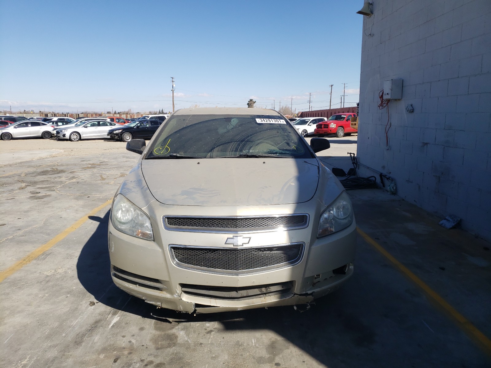 Photo 8 VIN: 1G1ZA5EU1BF108973 - CHEVROLET MALIBU LS 