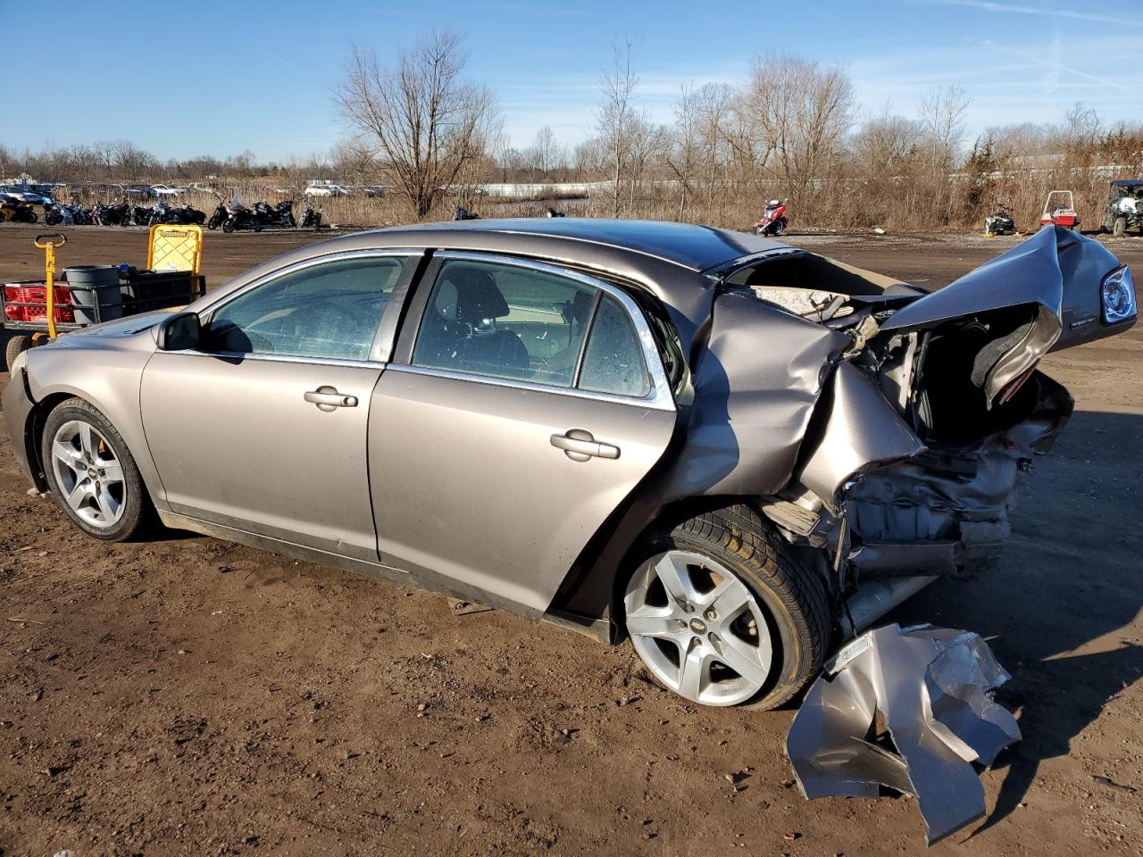 Photo 1 VIN: 1G1ZA5EU2BF137463 - CHEVROLET MALIBU 