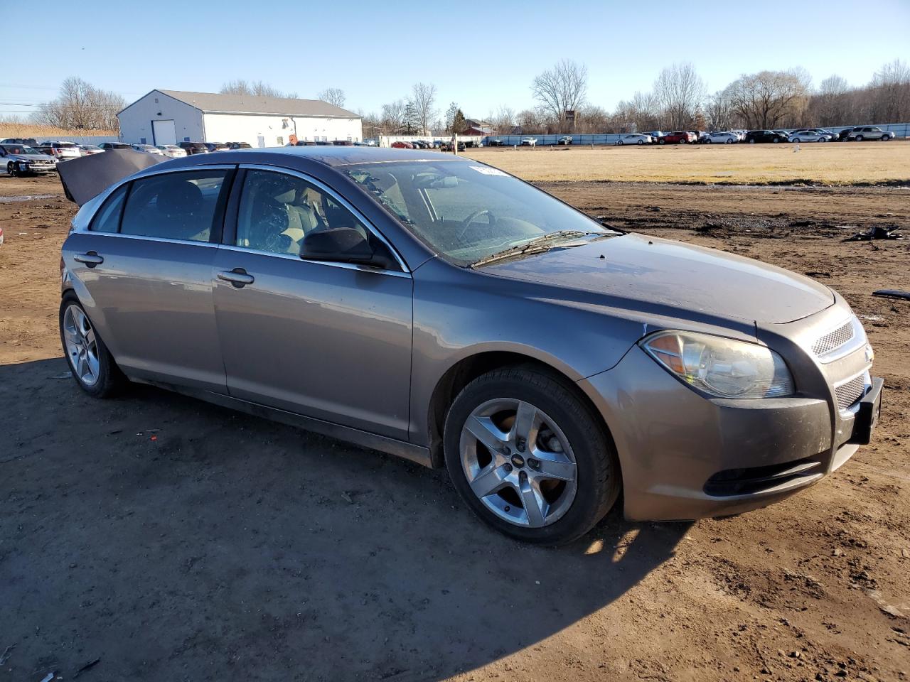 Photo 3 VIN: 1G1ZA5EU2BF137463 - CHEVROLET MALIBU 