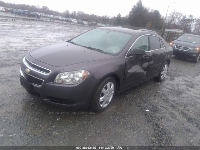 Photo 1 VIN: 1G1ZA5EU2CF395225 - CHEVROLET MALIBU 