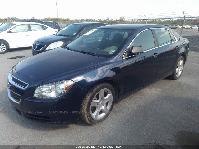 Photo 1 VIN: 1G1ZA5EU3BF121806 - CHEVROLET MALIBU 