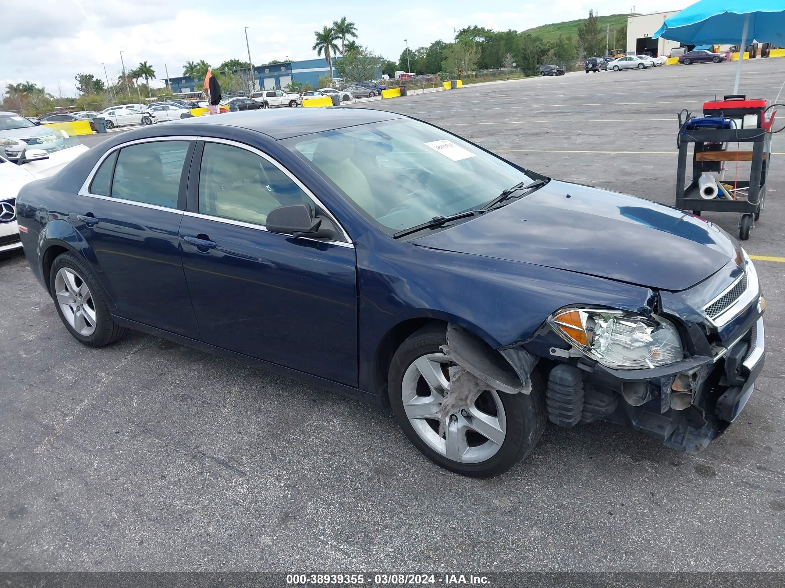 Photo 0 VIN: 1G1ZA5EU4CF337570 - CHEVROLET MALIBU 