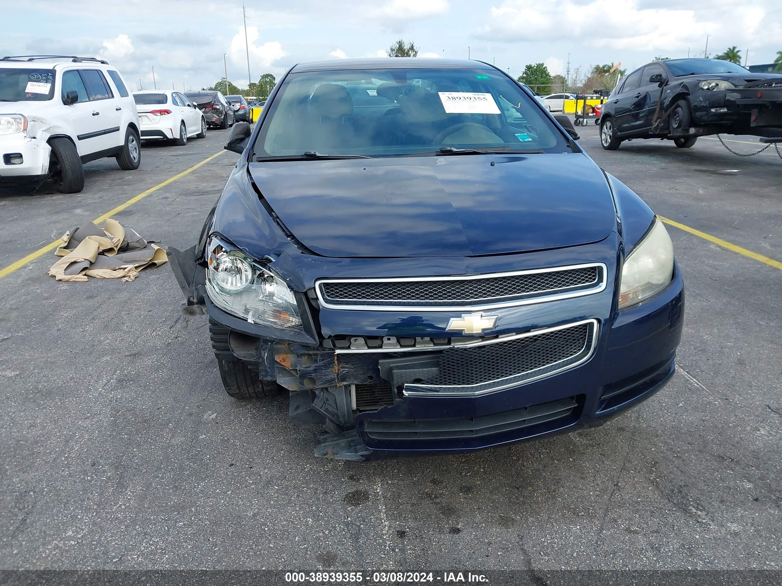 Photo 5 VIN: 1G1ZA5EU4CF337570 - CHEVROLET MALIBU 