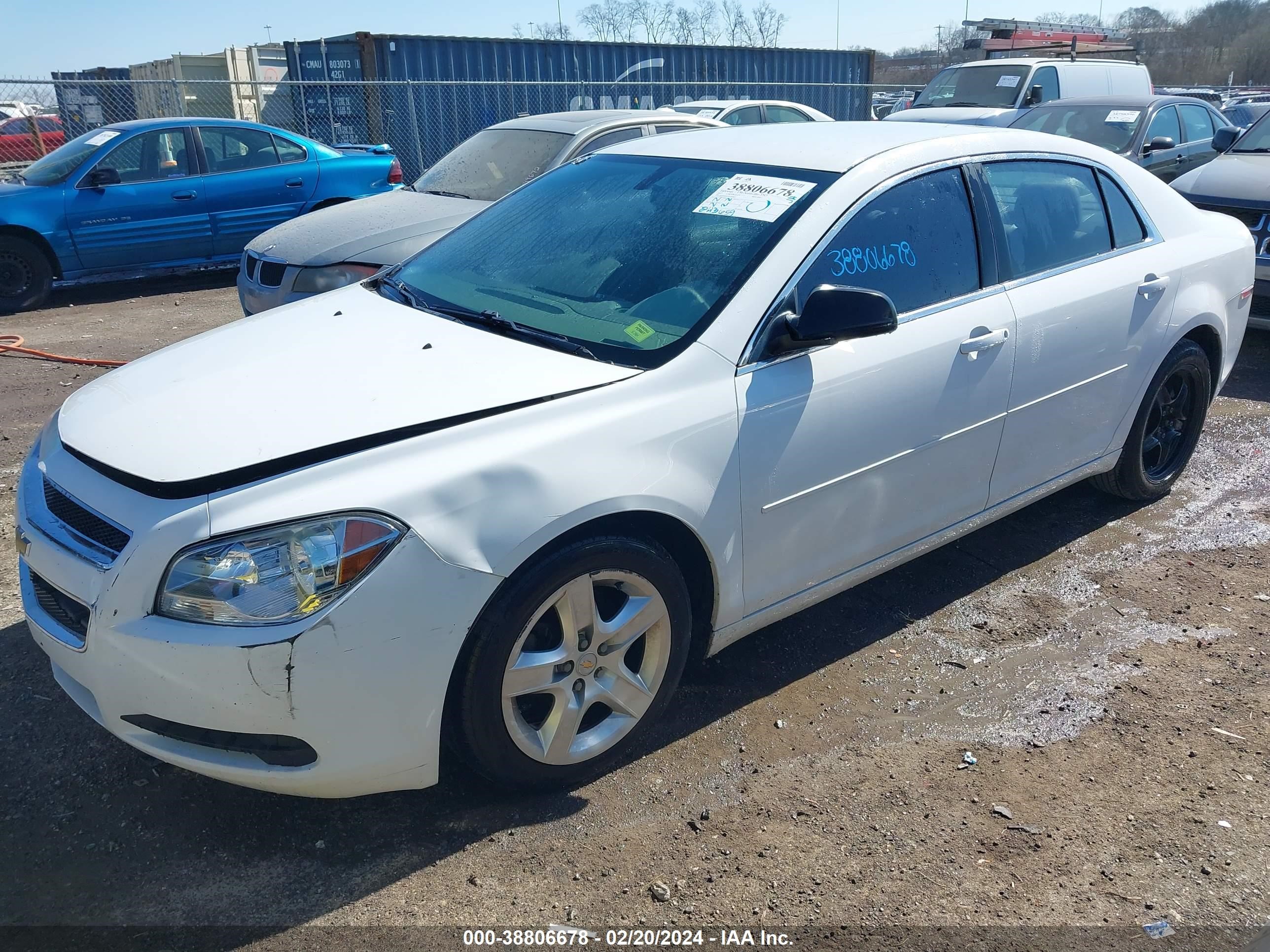 Photo 1 VIN: 1G1ZA5EU5CF390827 - CHEVROLET MALIBU 