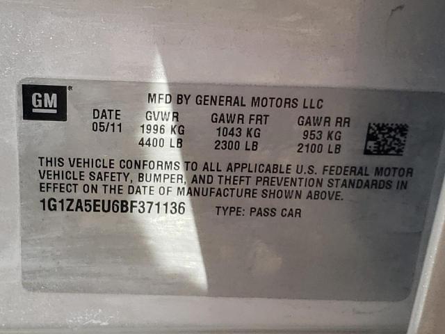 Photo 9 VIN: 1G1ZA5EU6BF371136 - CHEVROLET MALIBU LS 