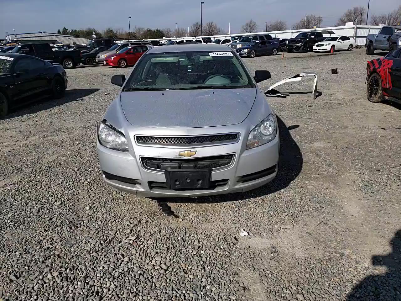 Photo 10 VIN: 1G1ZA5EU6CF215146 - CHEVROLET MALIBU LS 