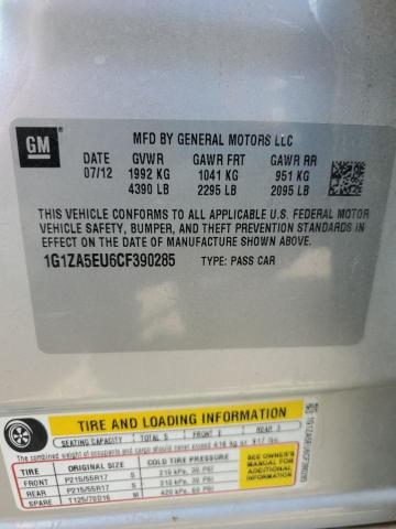 Photo 11 VIN: 1G1ZA5EU6CF390285 - CHEVROLET MALIBU LS 