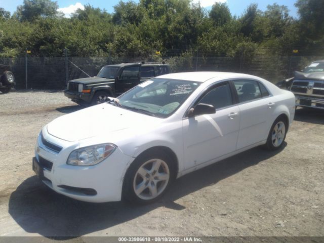 Photo 1 VIN: 1G1ZA5EU6CF394157 - CHEVROLET MALIBU 