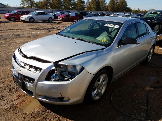 Photo 1 VIN: 1G1ZA5EU8BF133501 - CHEVROLET MALIBU LS 