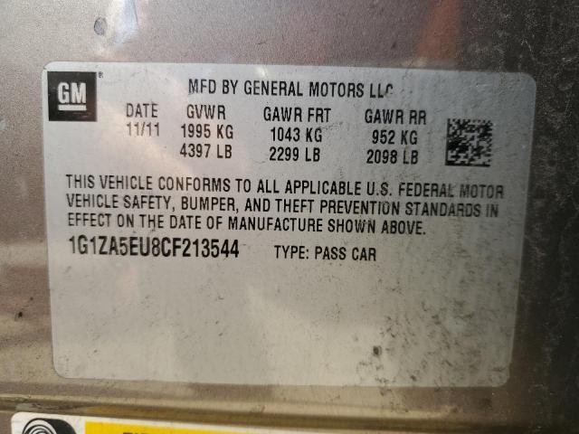 Photo 11 VIN: 1G1ZA5EU8CF213544 - CHEVROLET MALIBU LS 