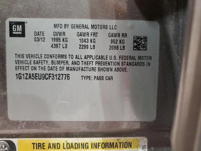 Photo 11 VIN: 1G1ZA5EU9CF312776 - CHEVROLET MALIBU LS 