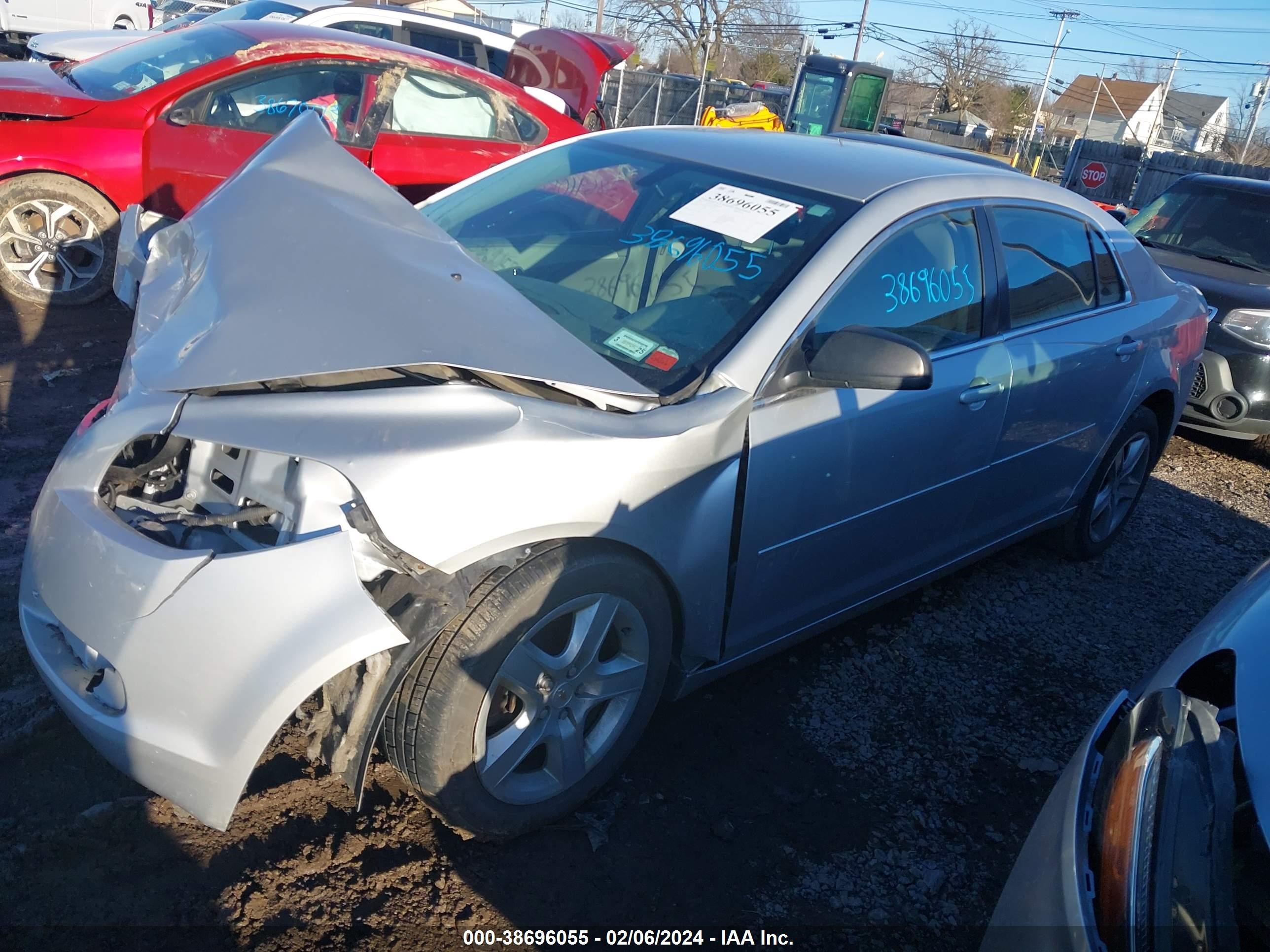 Photo 1 VIN: 1G1ZA5EU9CF379135 - CHEVROLET MALIBU 