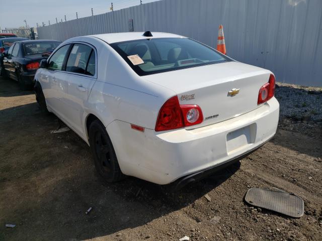 Photo 2 VIN: 1G1ZA5EU9CF398302 - CHEVROLET MALIBU LS 