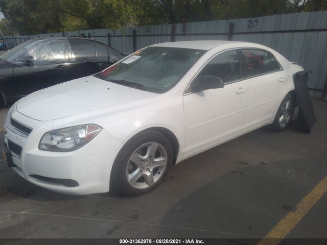 Photo 1 VIN: 1G1ZA5EUXCF394923 - CHEVROLET MALIBU 