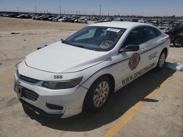 Photo 1 VIN: 1G1ZA5ST0GF212566 - CHEVROLET MALIBU L 