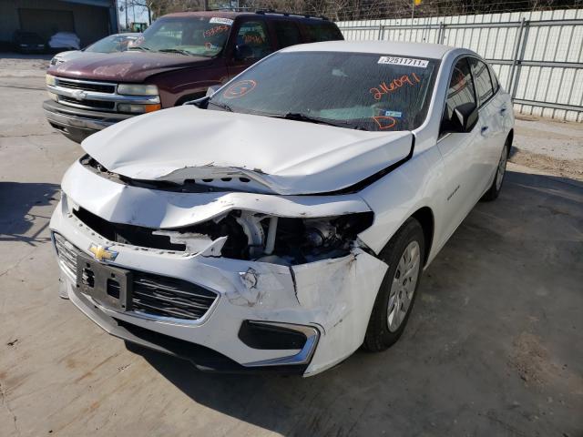 Photo 1 VIN: 1G1ZA5STXGF216091 - CHEVROLET MALIBU L 