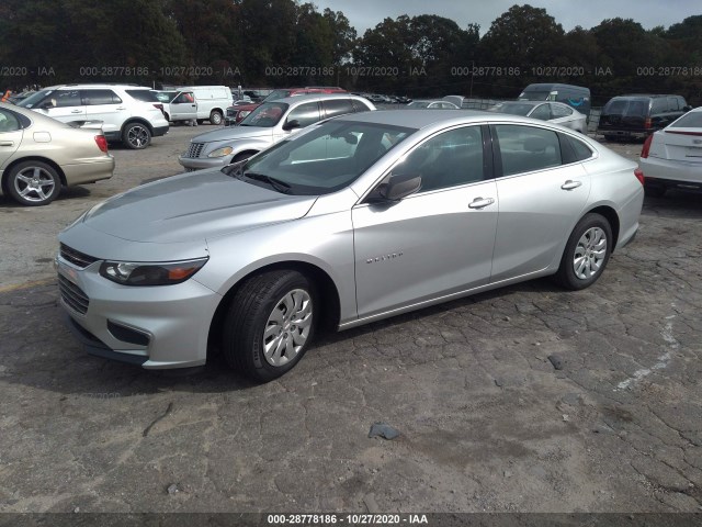 Photo 1 VIN: 1G1ZA5STXHF118728 - CHEVROLET MALIBU 