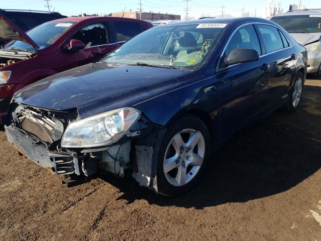 Photo 1 VIN: 1G1ZB5E00CF218649 - CHEVROLET MALIBU LS 