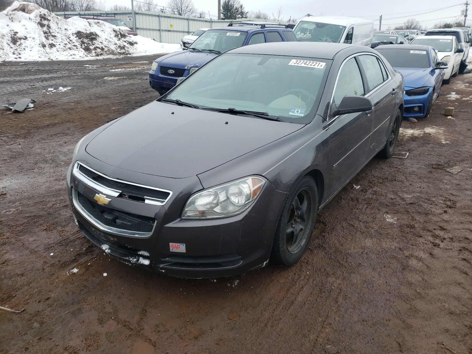 Photo 1 VIN: 1G1ZB5E00CF333638 - CHEVROLET MALIBU 