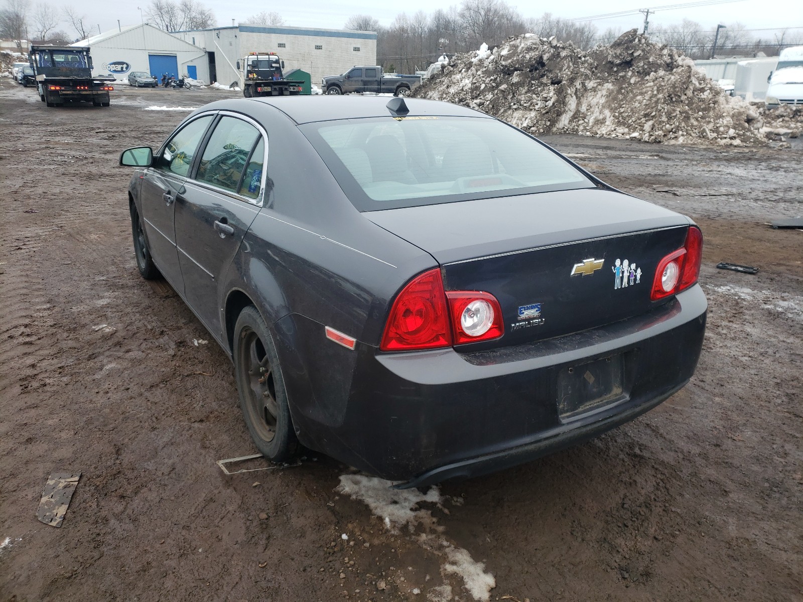 Photo 2 VIN: 1G1ZB5E00CF333638 - CHEVROLET MALIBU 