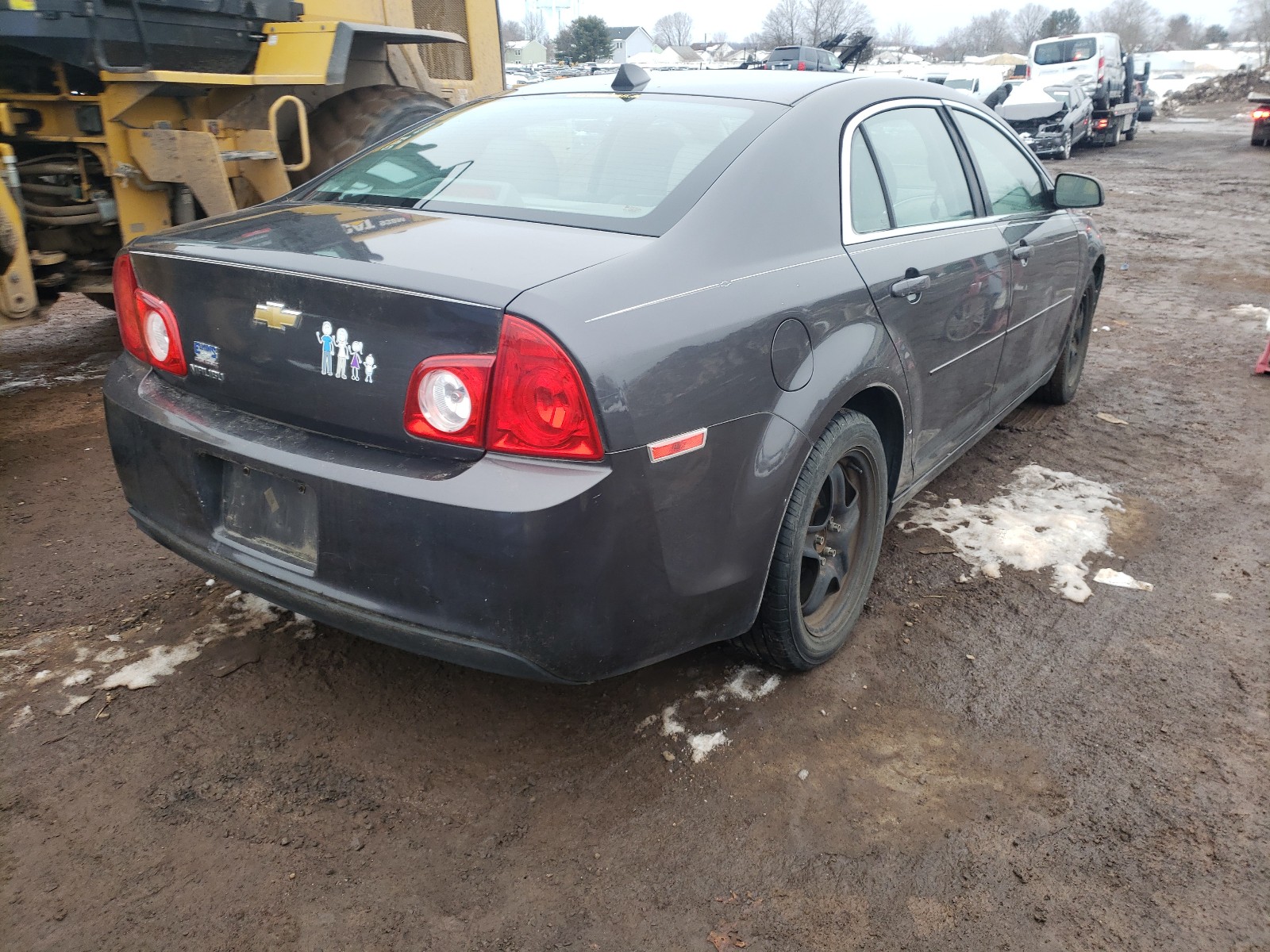 Photo 3 VIN: 1G1ZB5E00CF333638 - CHEVROLET MALIBU 