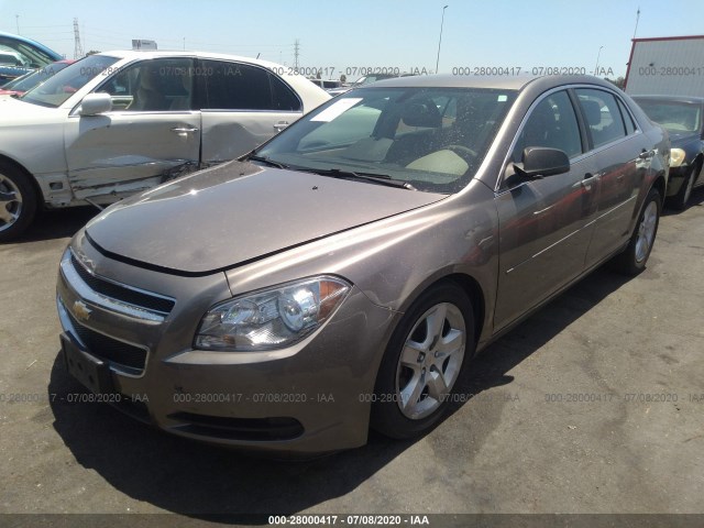 Photo 1 VIN: 1G1ZB5E00CF349757 - CHEVROLET MALIBU LS 