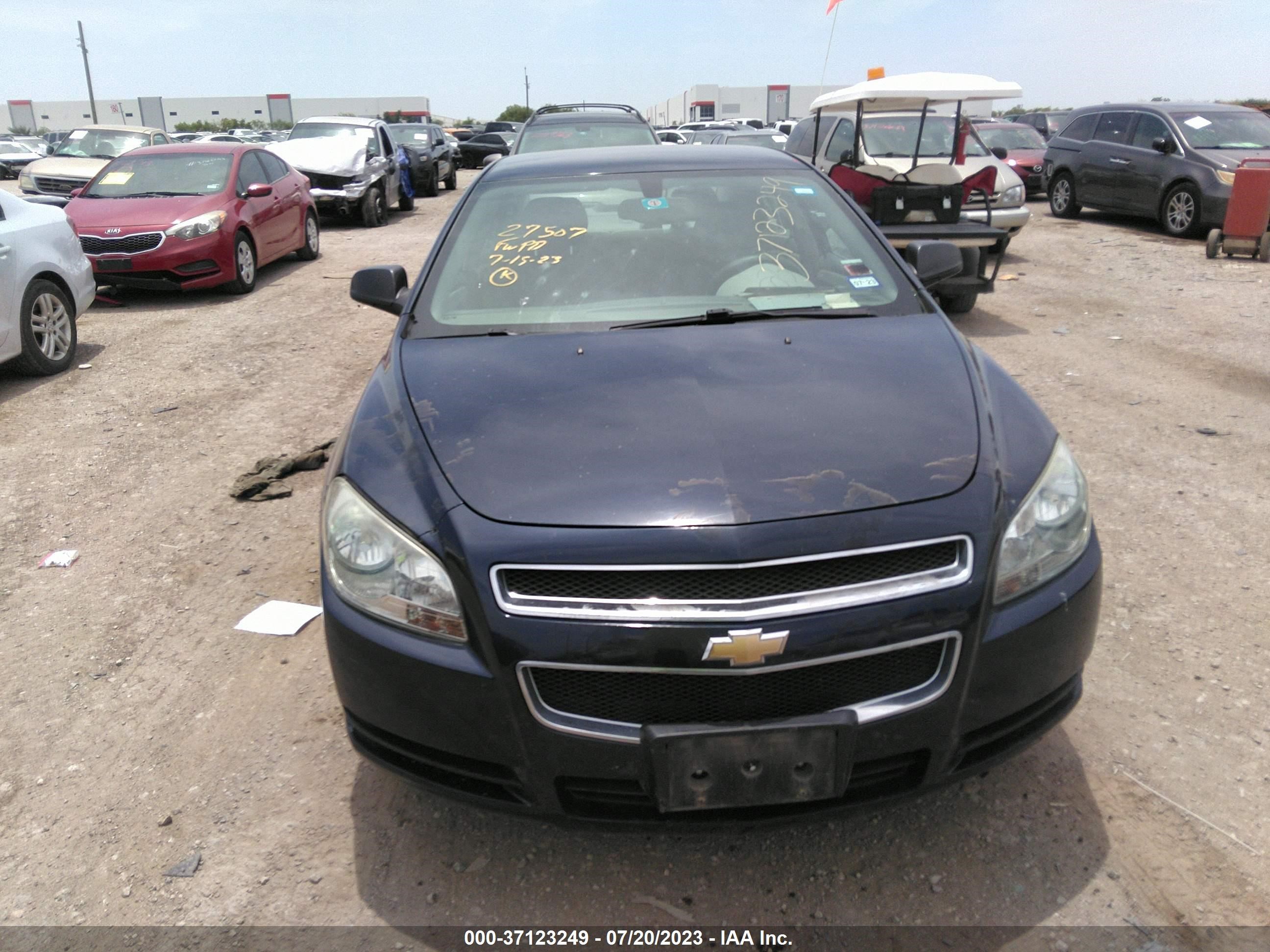 Photo 11 VIN: 1G1ZB5E01CF257363 - CHEVROLET MALIBU 