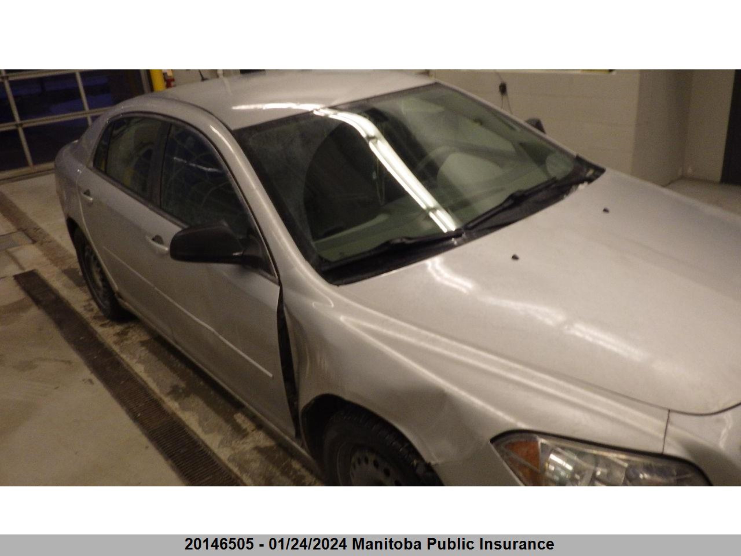 Photo 2 VIN: 1G1ZB5E02AF276579 - CHEVROLET MALIBU 