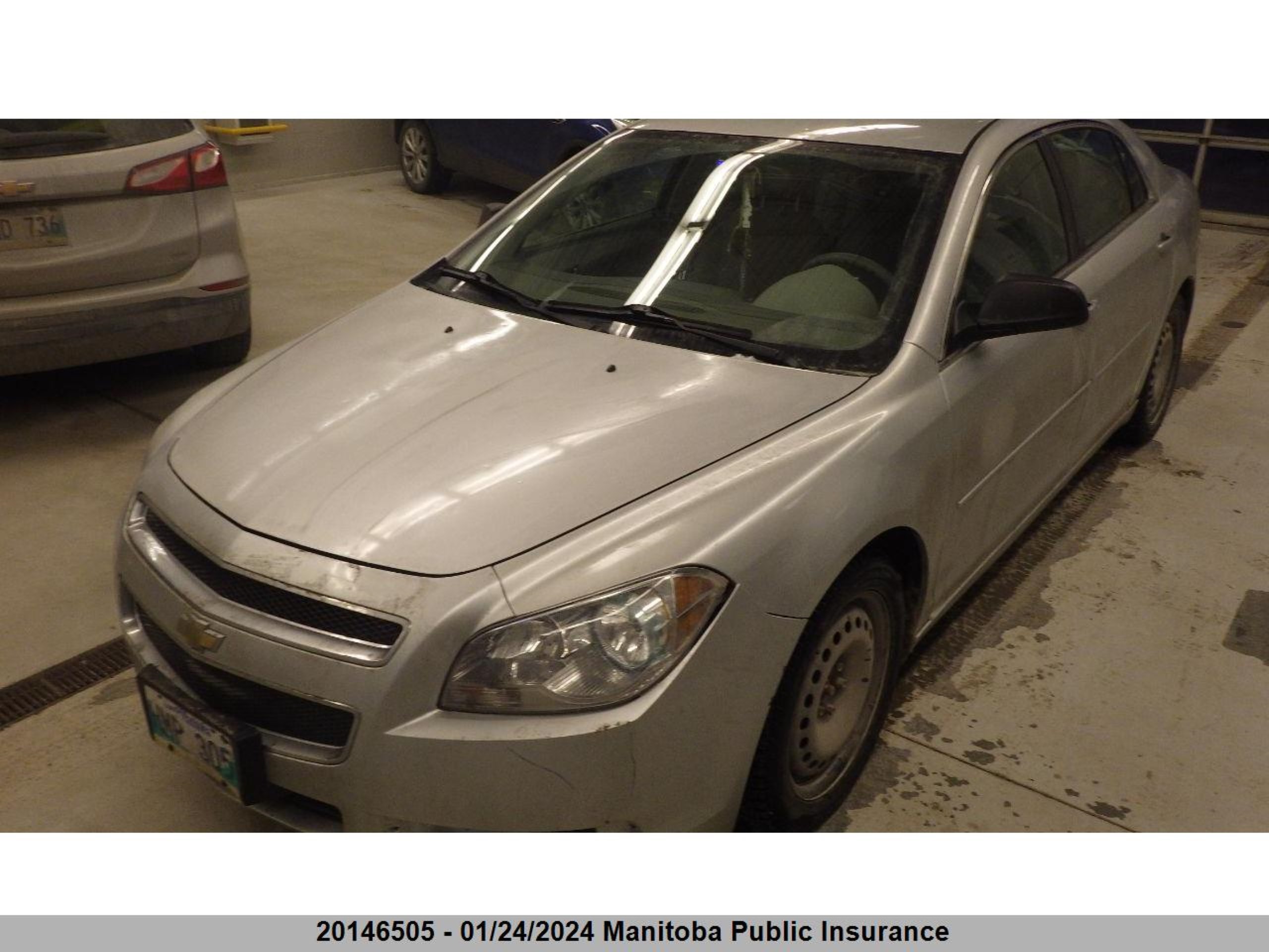 Photo 5 VIN: 1G1ZB5E02AF276579 - CHEVROLET MALIBU 