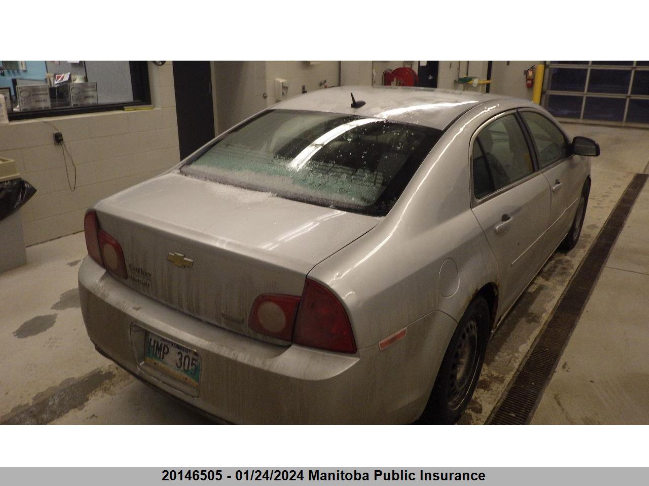 Photo 8 VIN: 1G1ZB5E02AF276579 - CHEVROLET MALIBU 