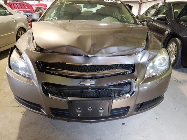 Photo 8 VIN: 1G1ZB5E03AF255613 - CHEVROLET MALIBU LS 