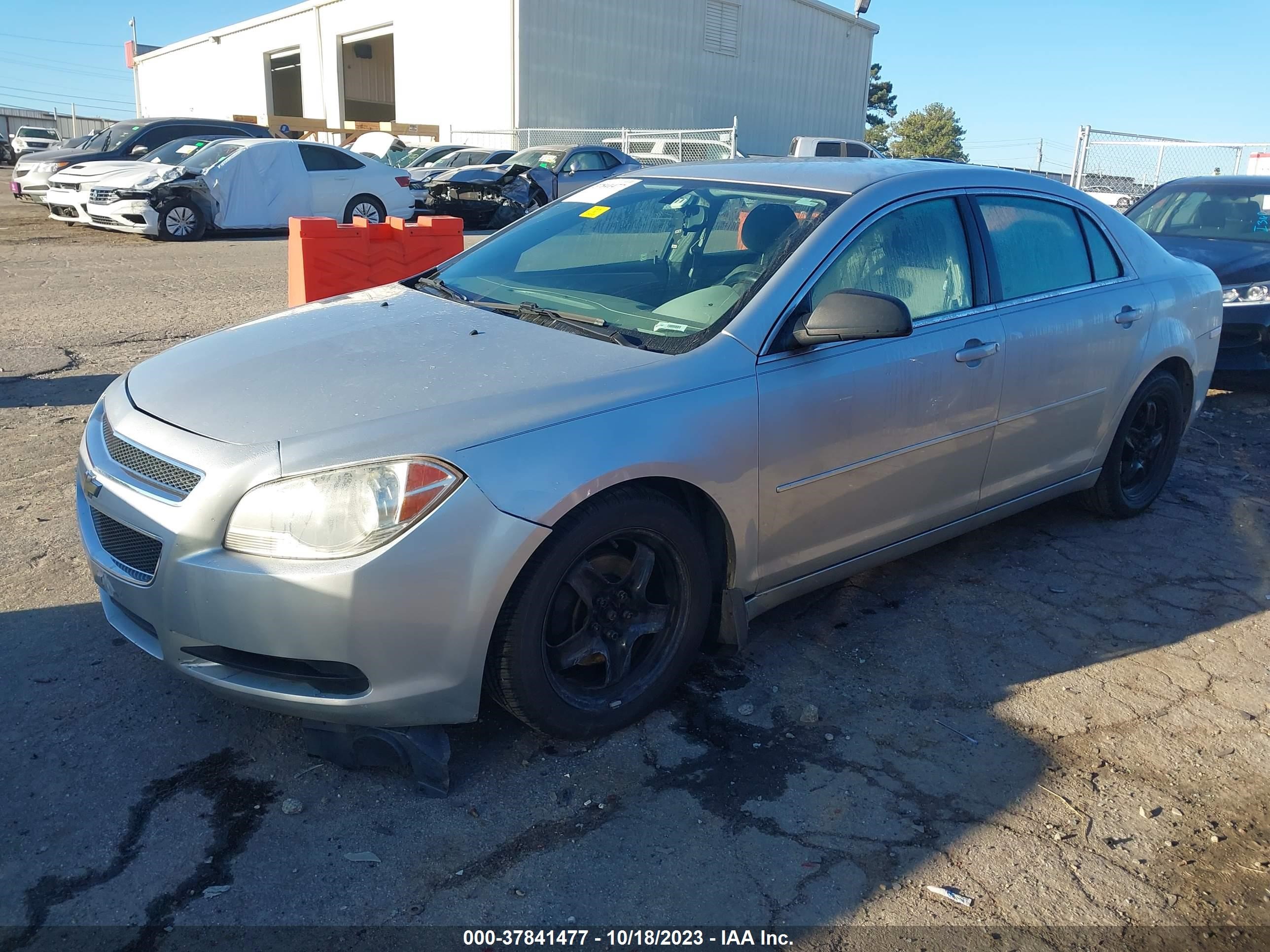 Photo 1 VIN: 1G1ZB5E03CF363409 - CHEVROLET MALIBU 