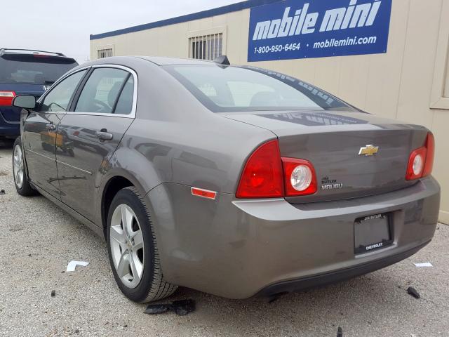 Photo 2 VIN: 1G1ZB5E06CF112674 - CHEVROLET MALIBU LS 