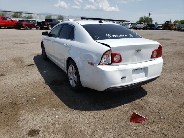 Photo 2 VIN: 1G1ZB5E07CF270506 - CHEVROLET MALIBU LS 