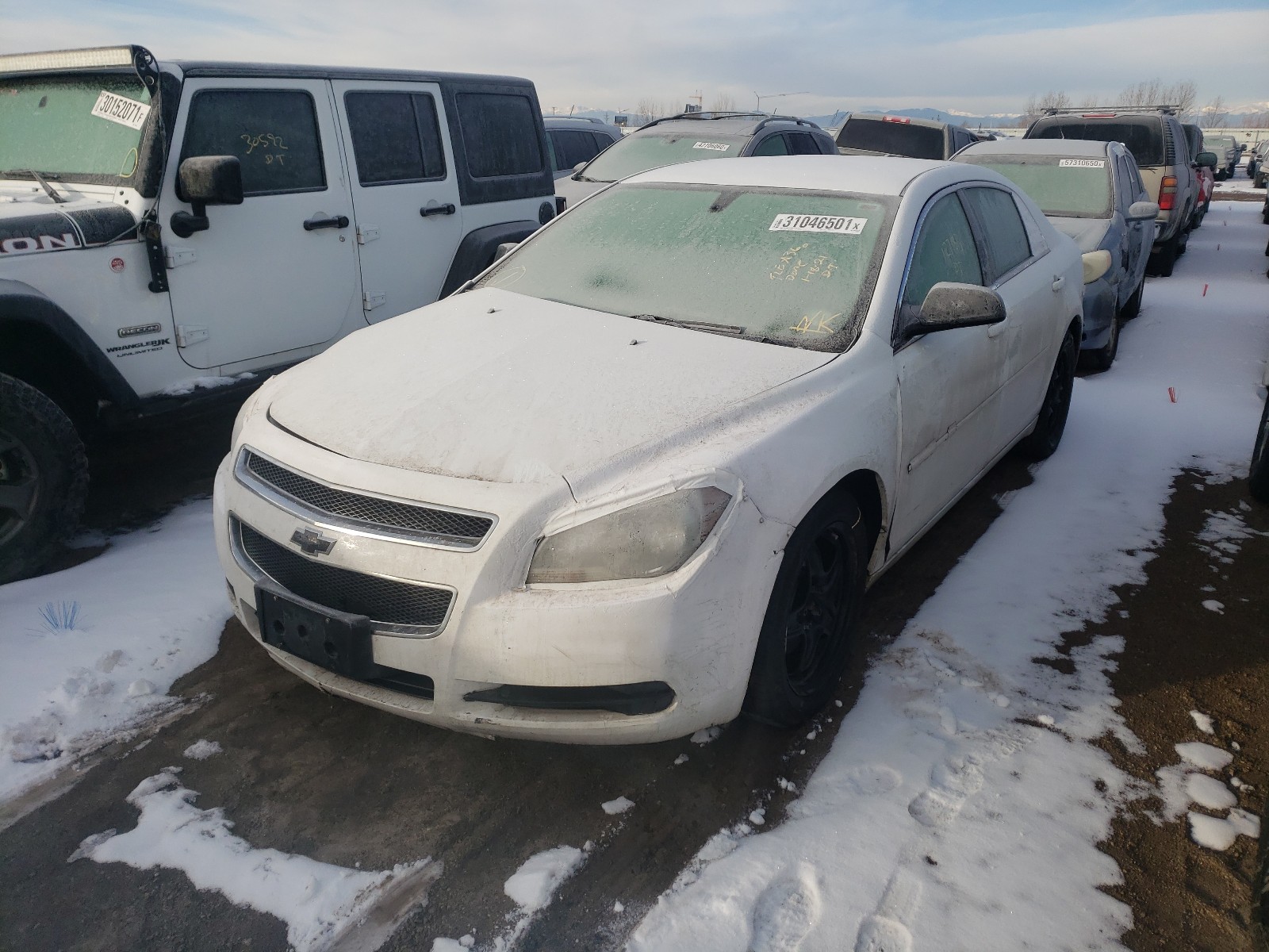 Photo 1 VIN: 1G1ZB5E08CF168499 - CHEVROLET MALIBU LS 