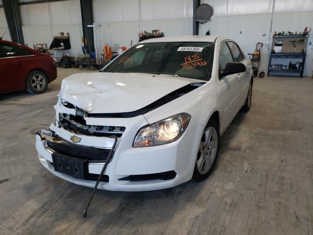 Photo 1 VIN: 1G1ZB5E08CF205146 - CHEVROLET MALIBU LS 