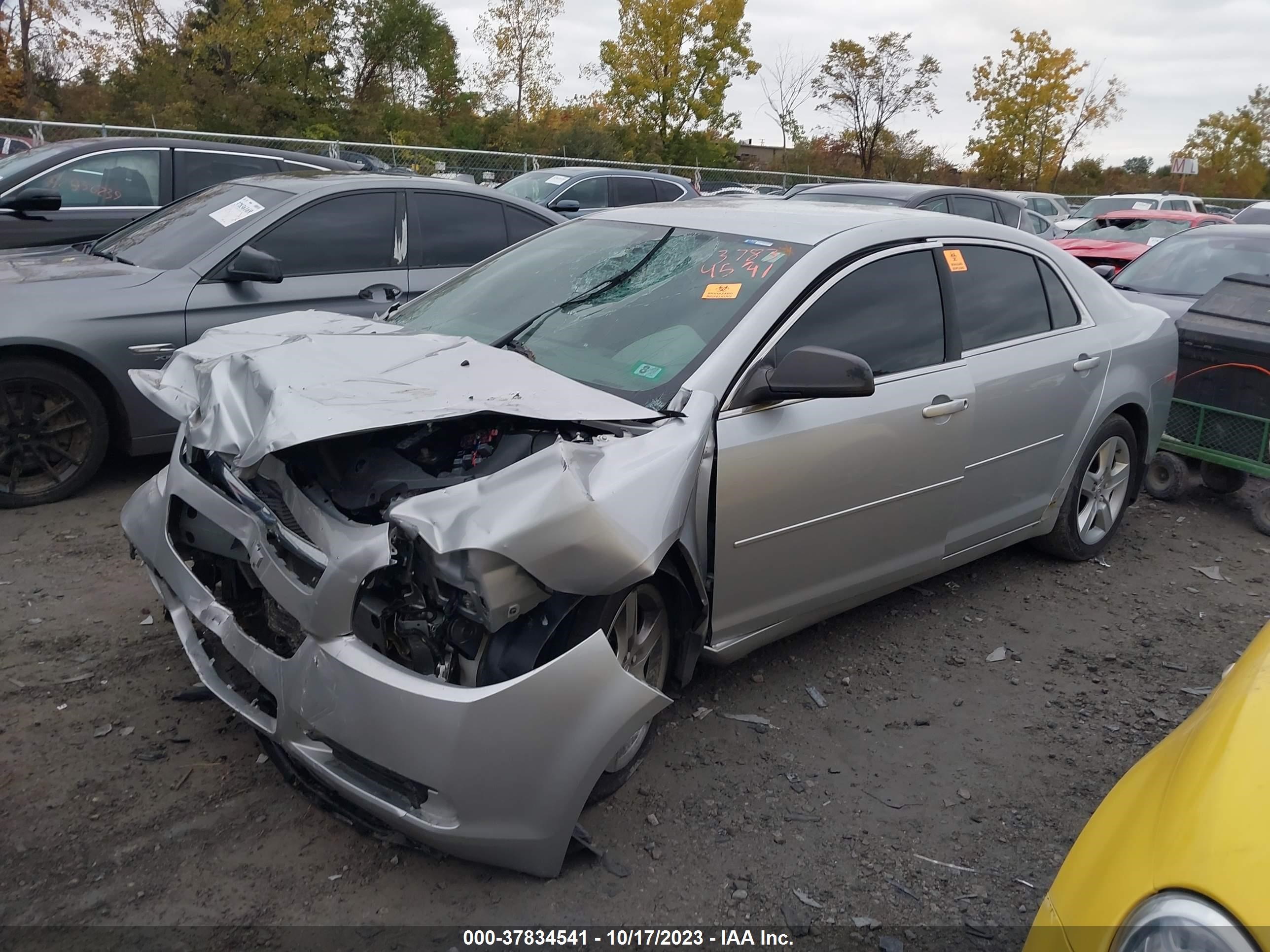 Photo 1 VIN: 1G1ZB5E08CF253178 - CHEVROLET MALIBU 